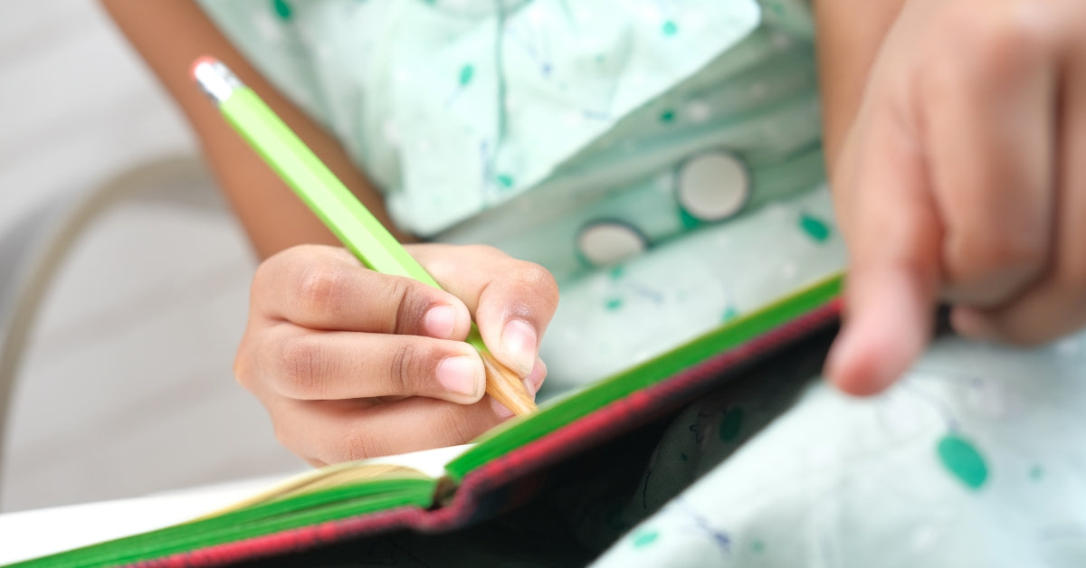 Håndskrift er viktig for barnets utvikling