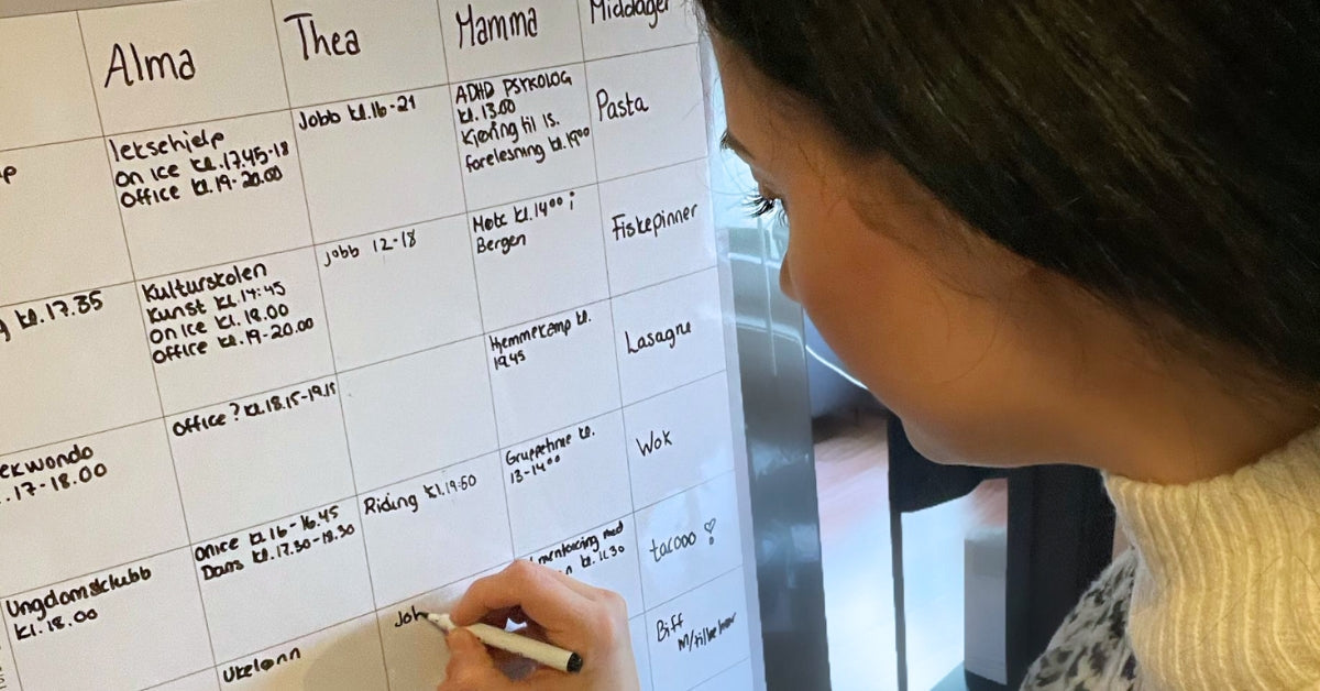 Slik løser de hverdagsutfordringer med ADHD