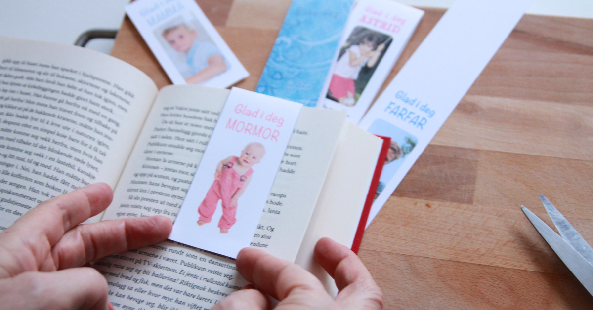 Det er lett å lage personlige gaver