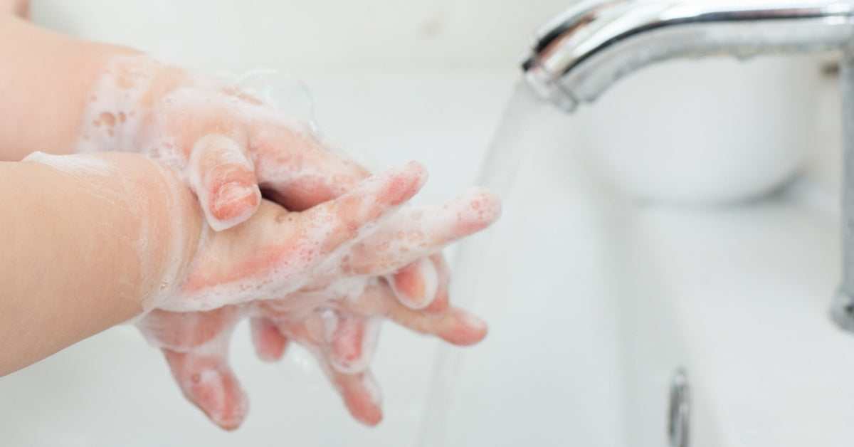 5 tips for å forebygge influensasmitte hos barn