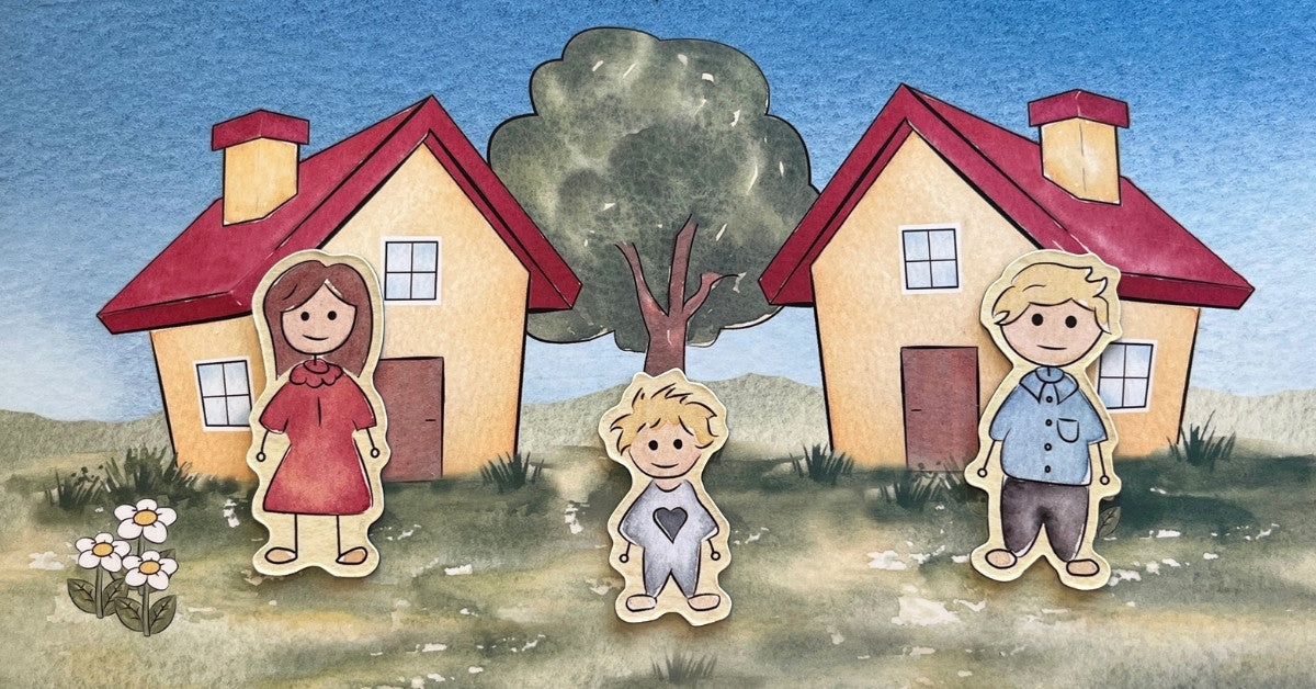 Ukesoversikt for barn med to hjem