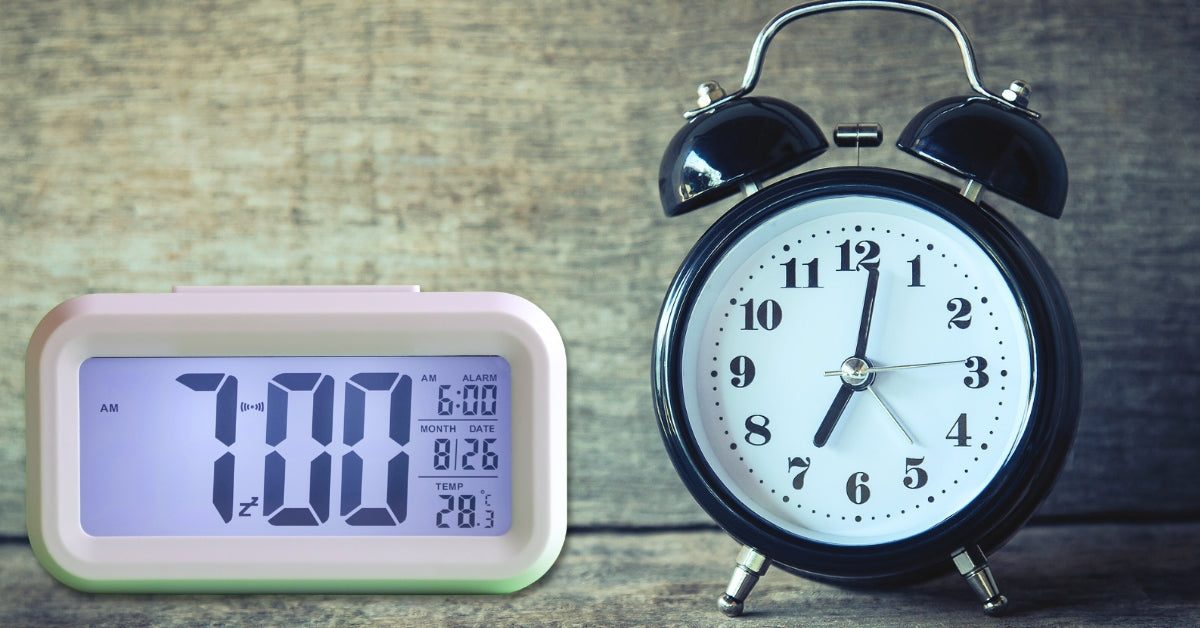 Hvorfor kan ikke barna klokka?