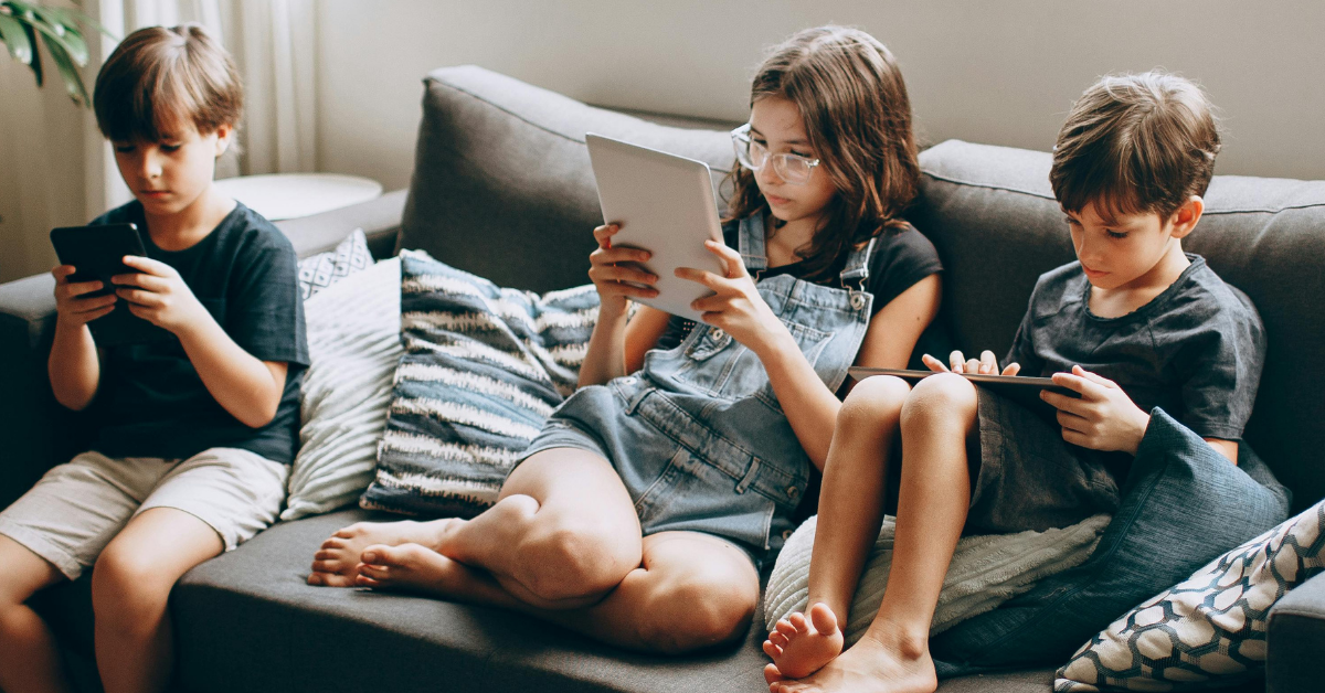 For mye skjerm? Sliten av å mase på barna?