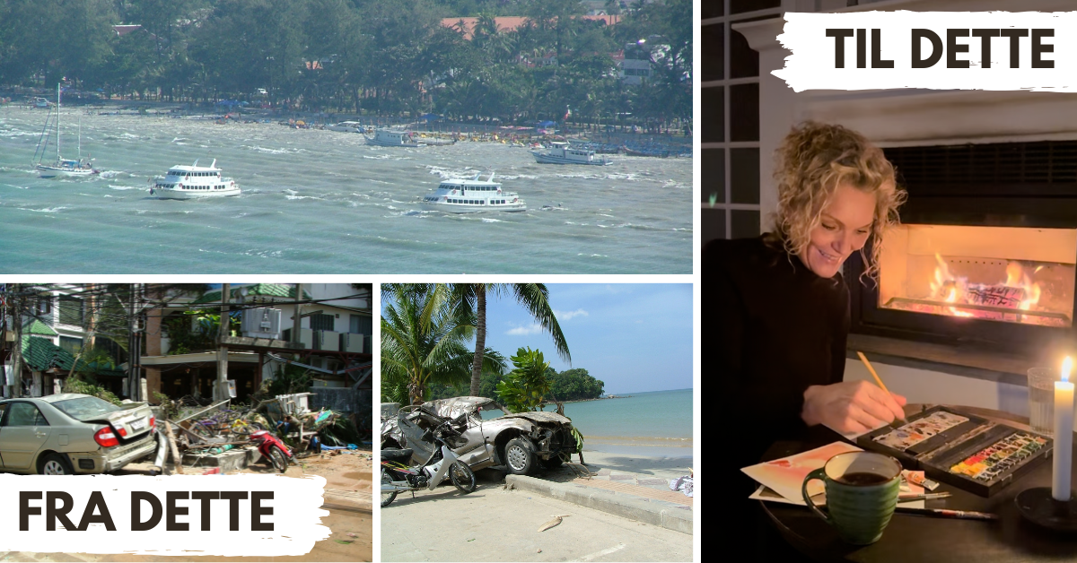 Fra tsunami til Sjarmtroll – Julen som forandret alt