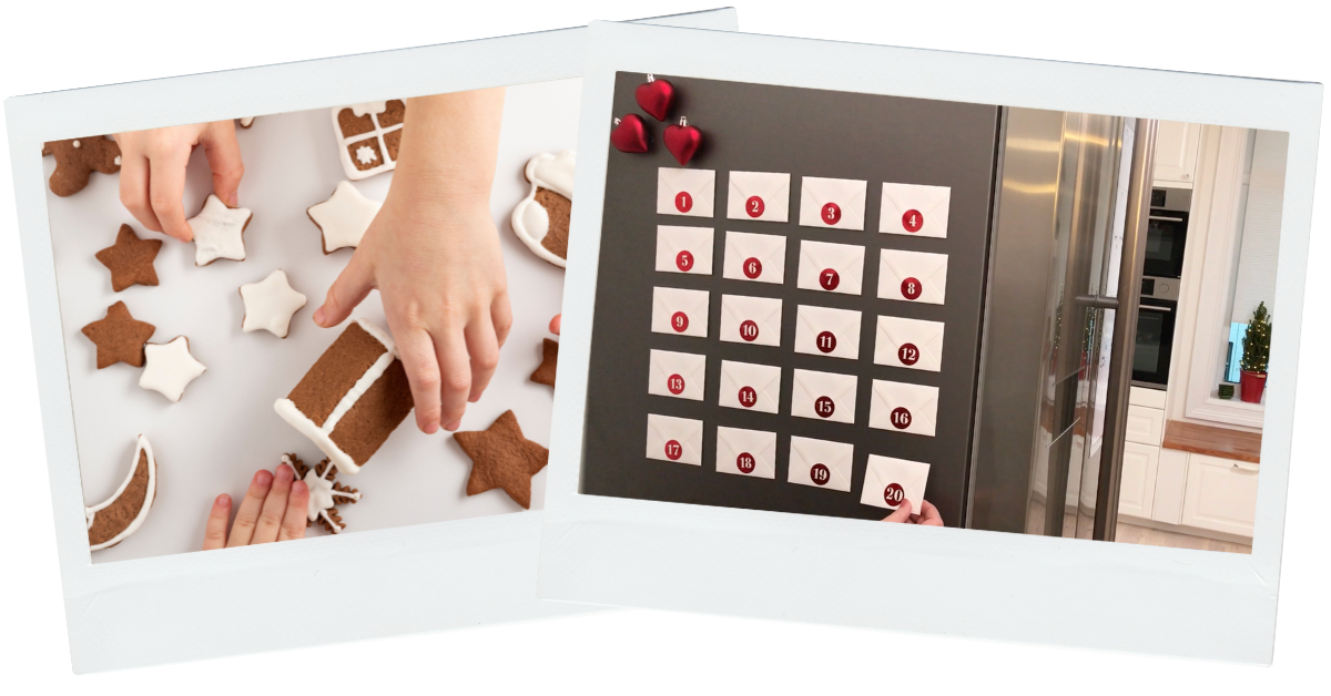 Hjemmelaget julekalender for hele familien!