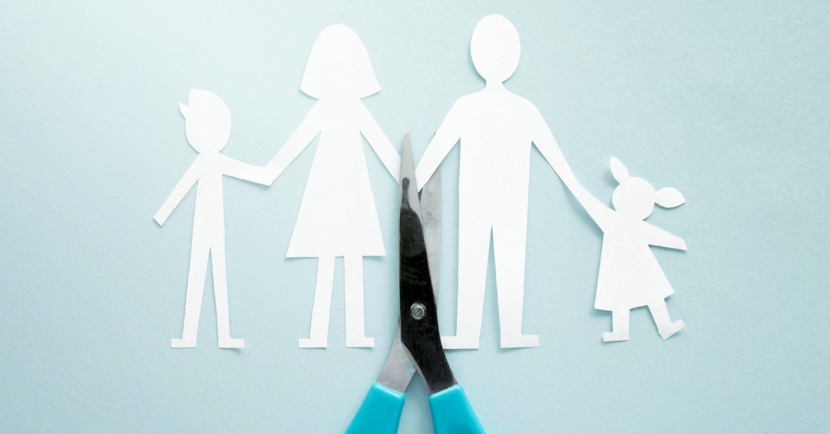 Samlivsbrudd - når barn får to hjem