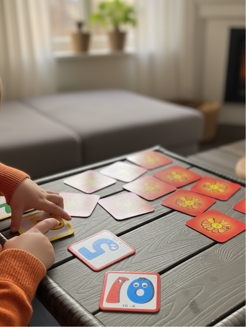 123 Memo - Memory spill med tall