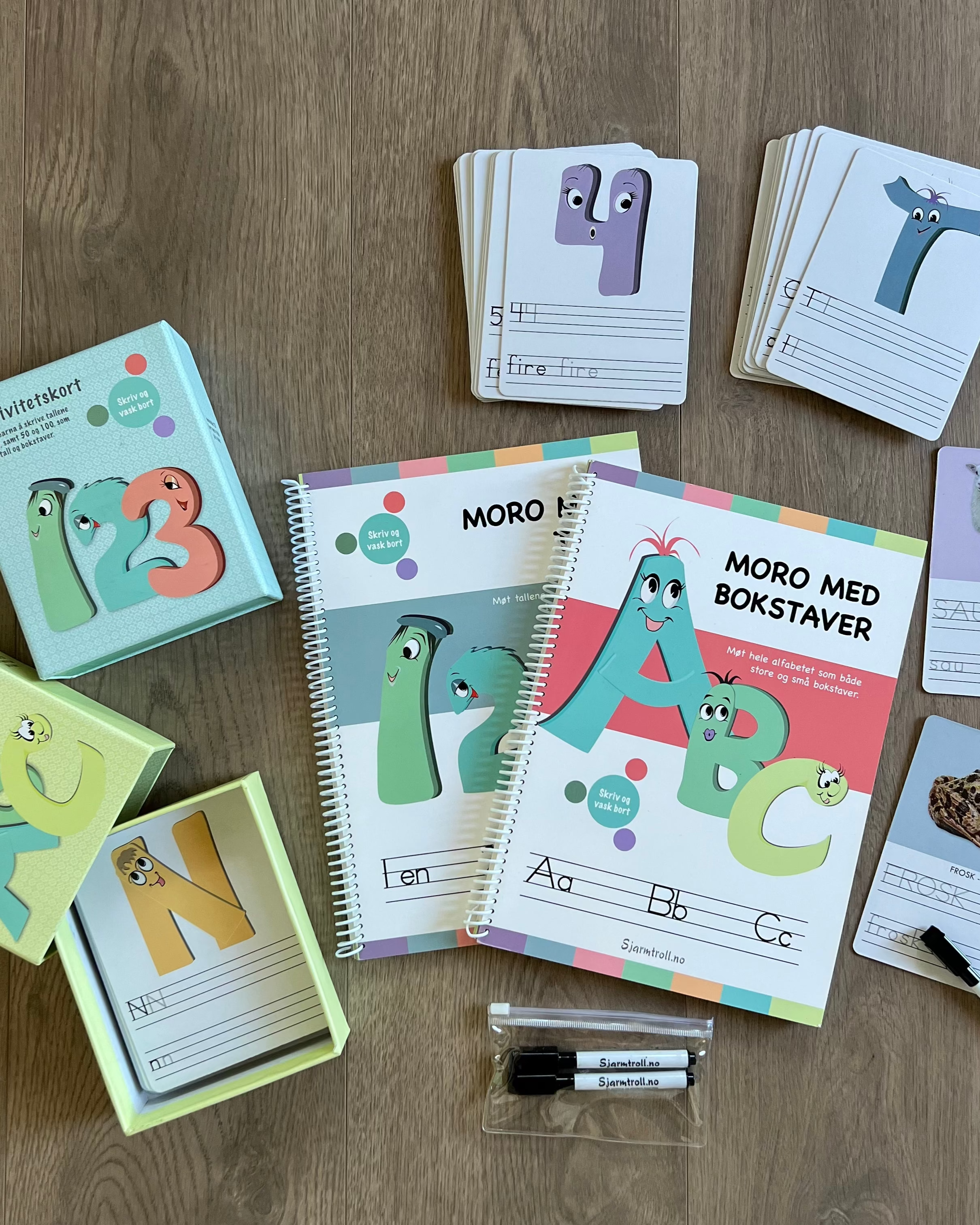 Bokstav- og tallglede