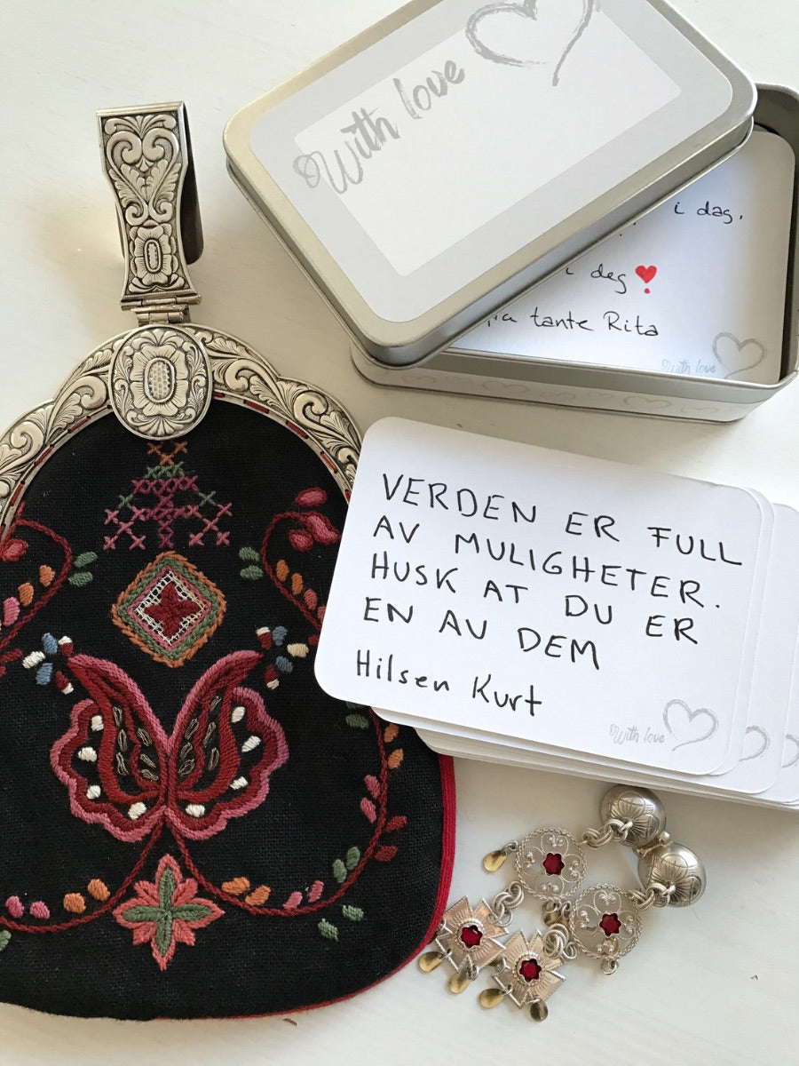 Kort til spesielle anledninger - Minneboks