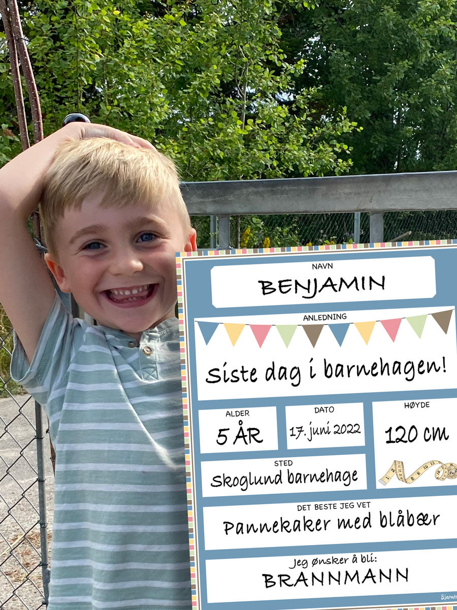 Mine øyeblikk - For barnets milepæler