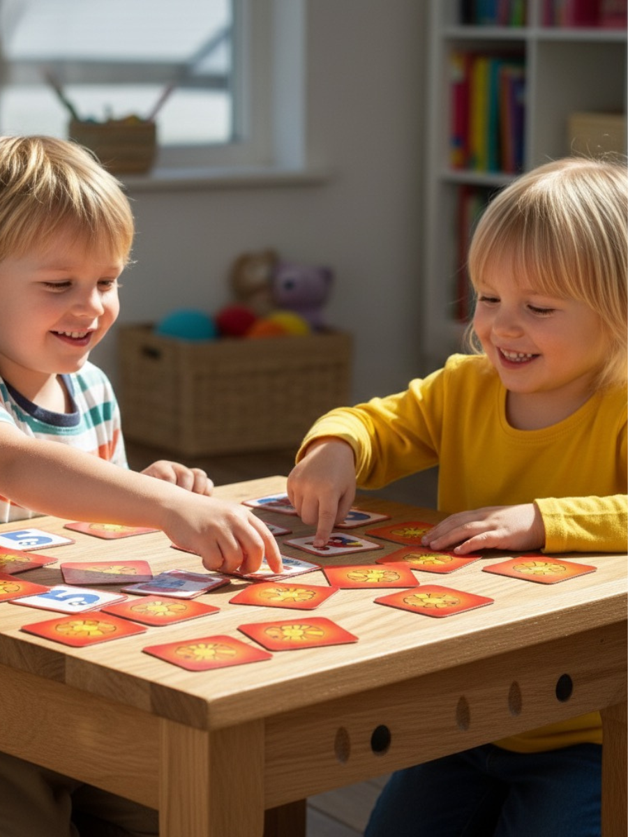 123 Memo - Memory spill med tall