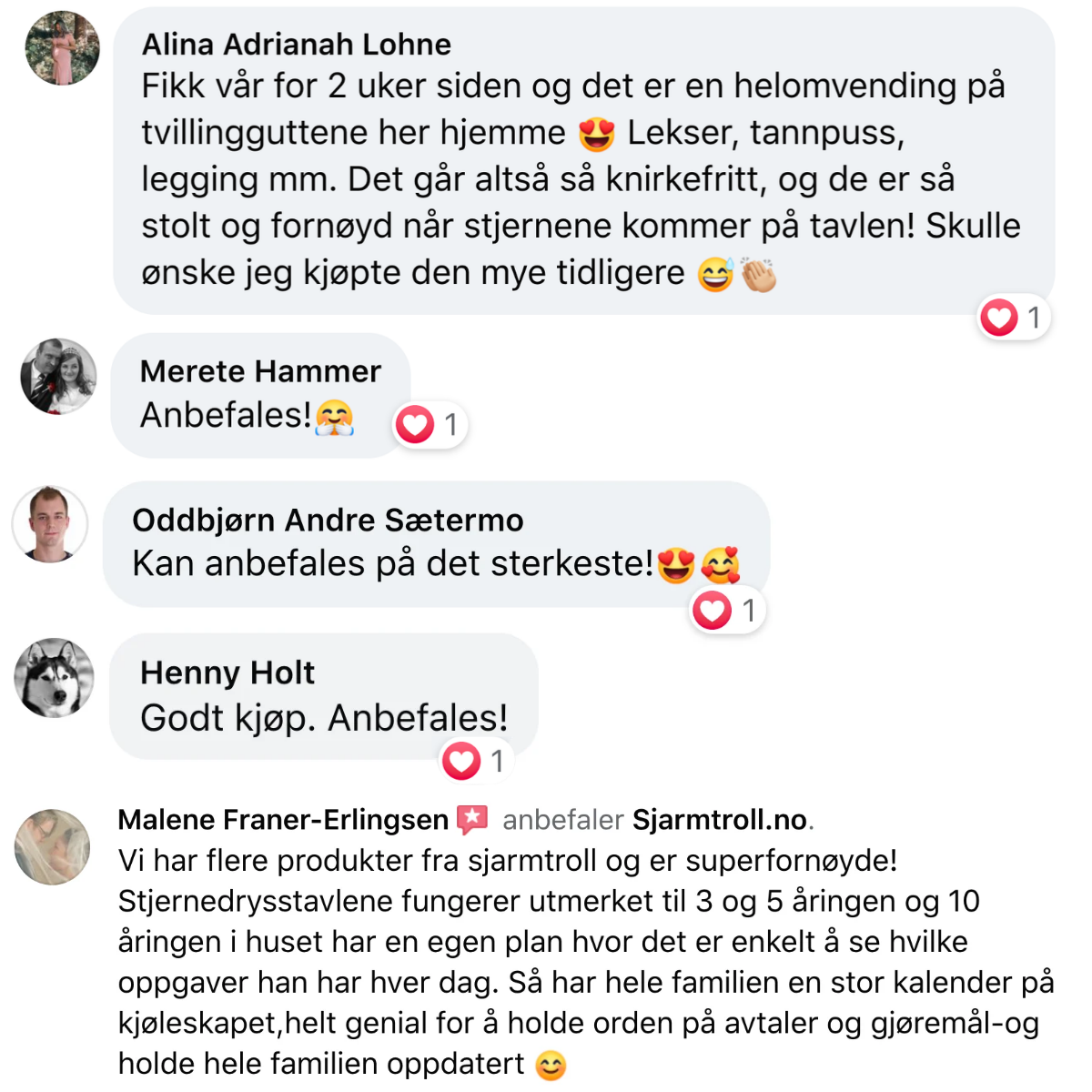 Stjernedryss - Motivasjonskalender