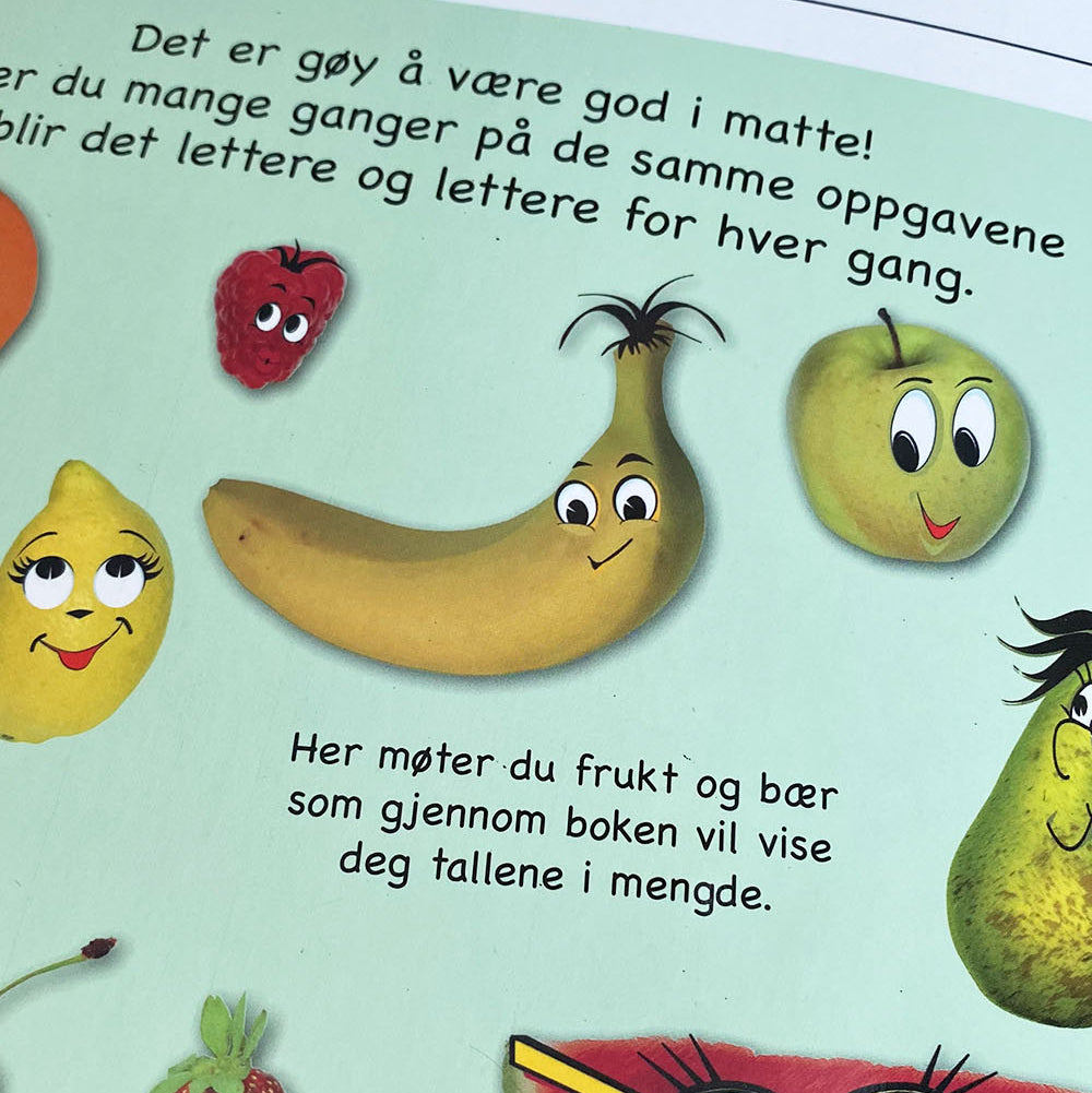 Gøy med tall - Bokpakke med pluss og minus