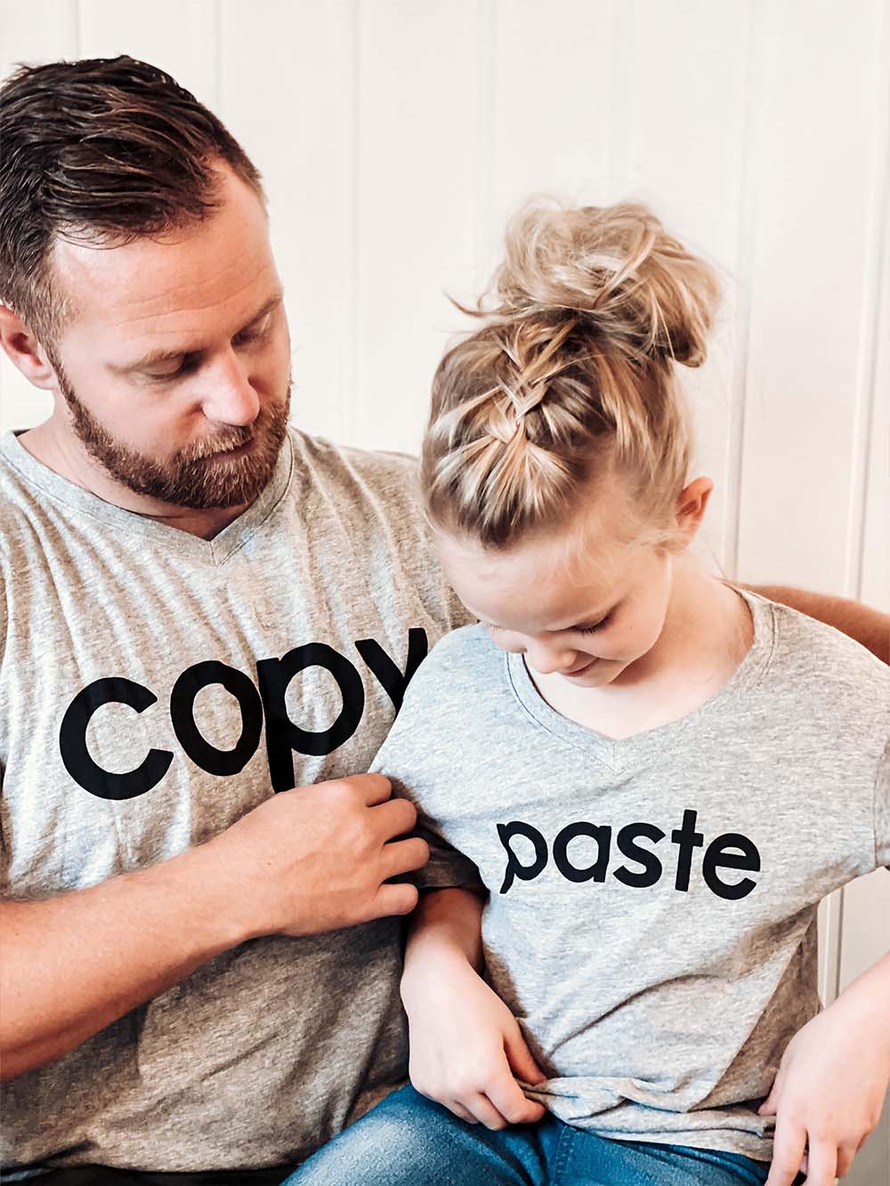 Matchende T-skjorter - Copy, paste