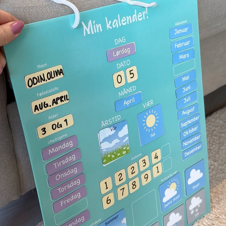 Barnas veggkalender