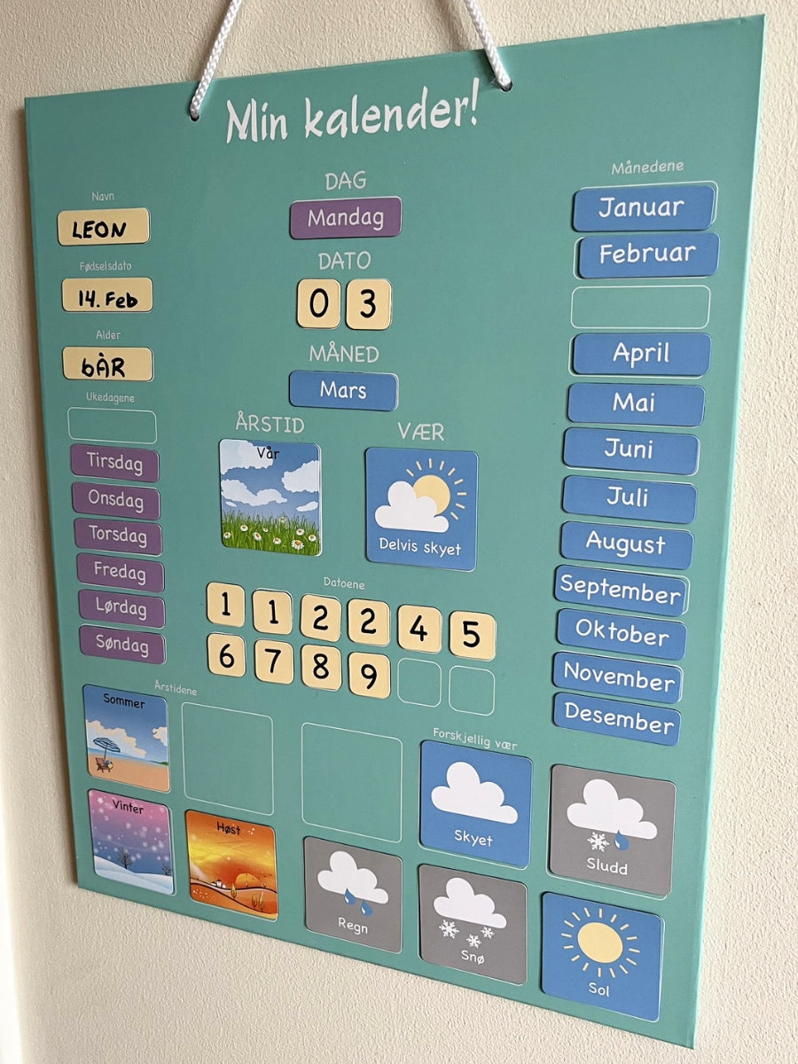 Barnas veggkalender