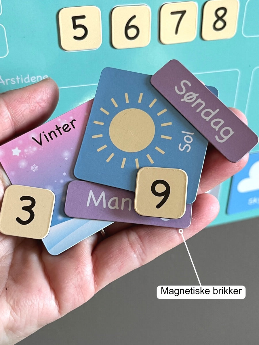 Barnas veggkalender