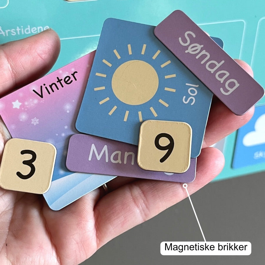 Barnas veggkalender
