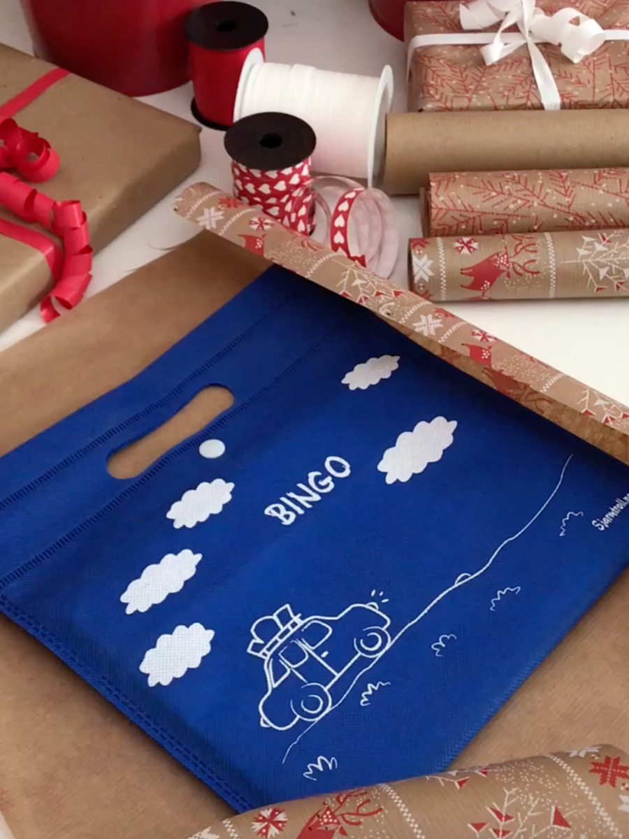 Bilbingo - Underholdning til bilturen