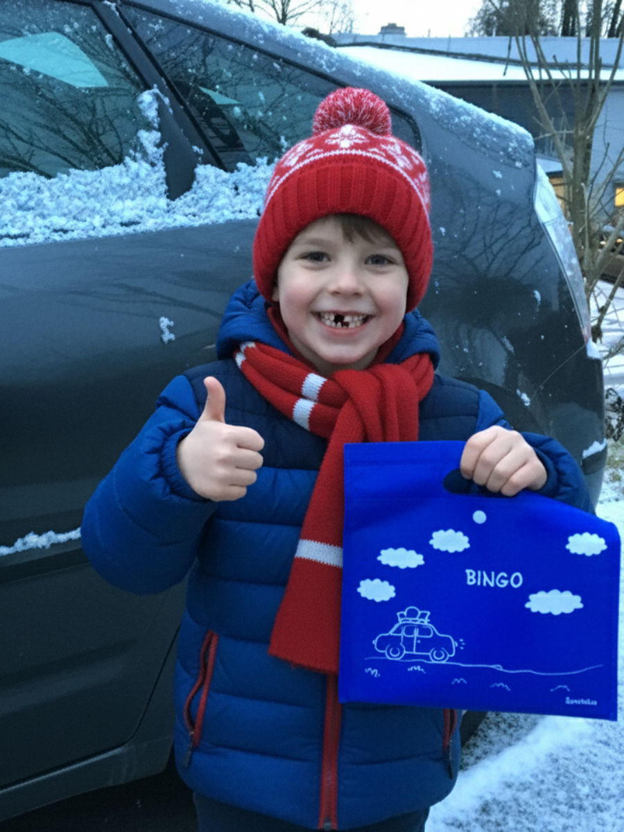 Bilbingo - Underholdning til bilturen