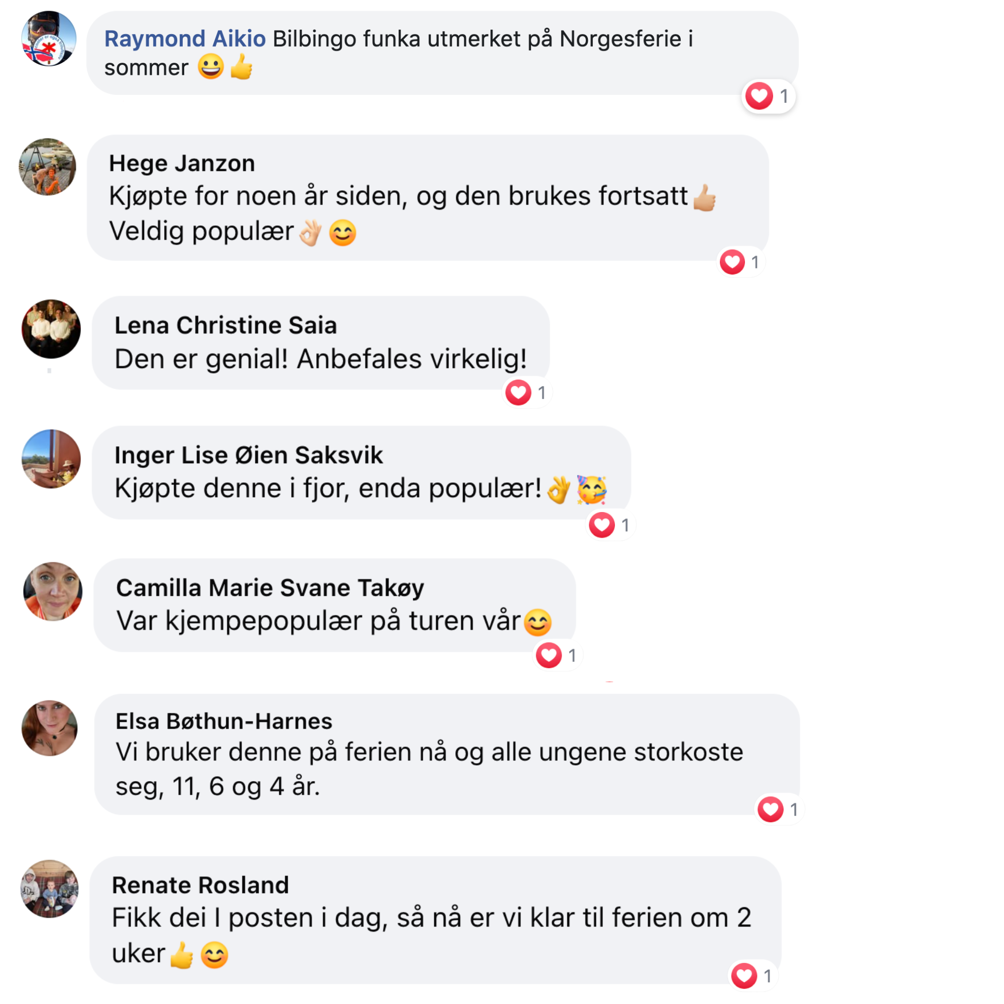 Bilbingo - Underholdning til bilturen