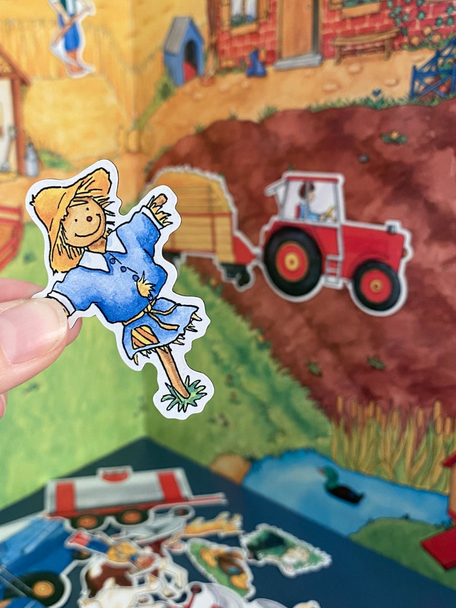 Et fugleskremsel som hører til "LIvet på bondegården". EN populær leke fra Sjarmtroll.no