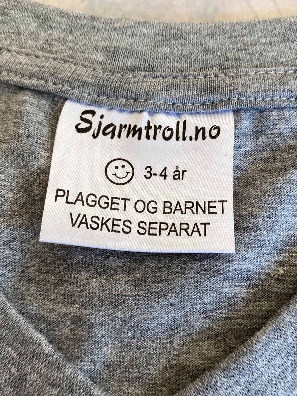 Matchende T-skjorter - Big trouble, little trouble