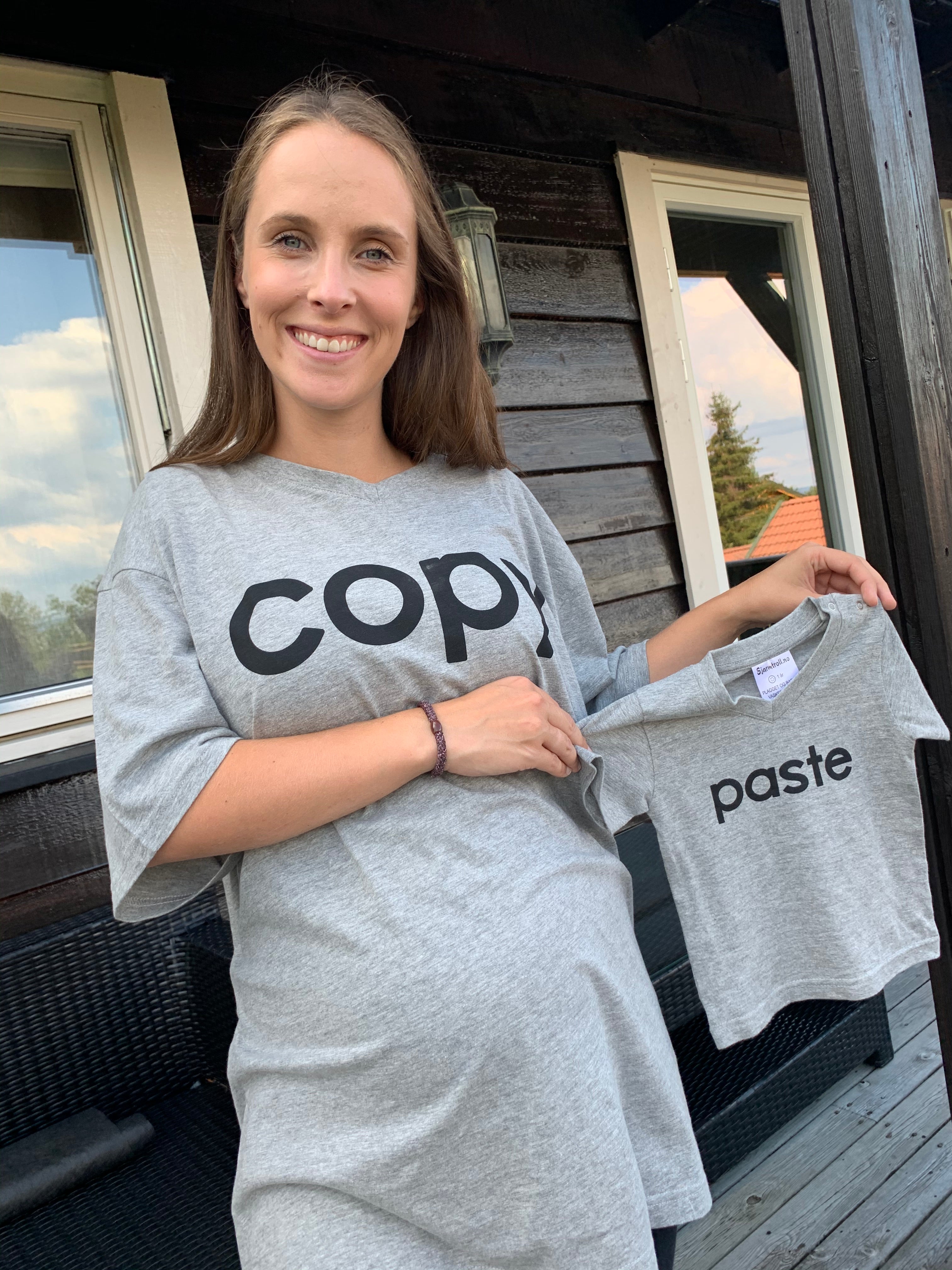 Matchende T-skjorter - Copy, paste