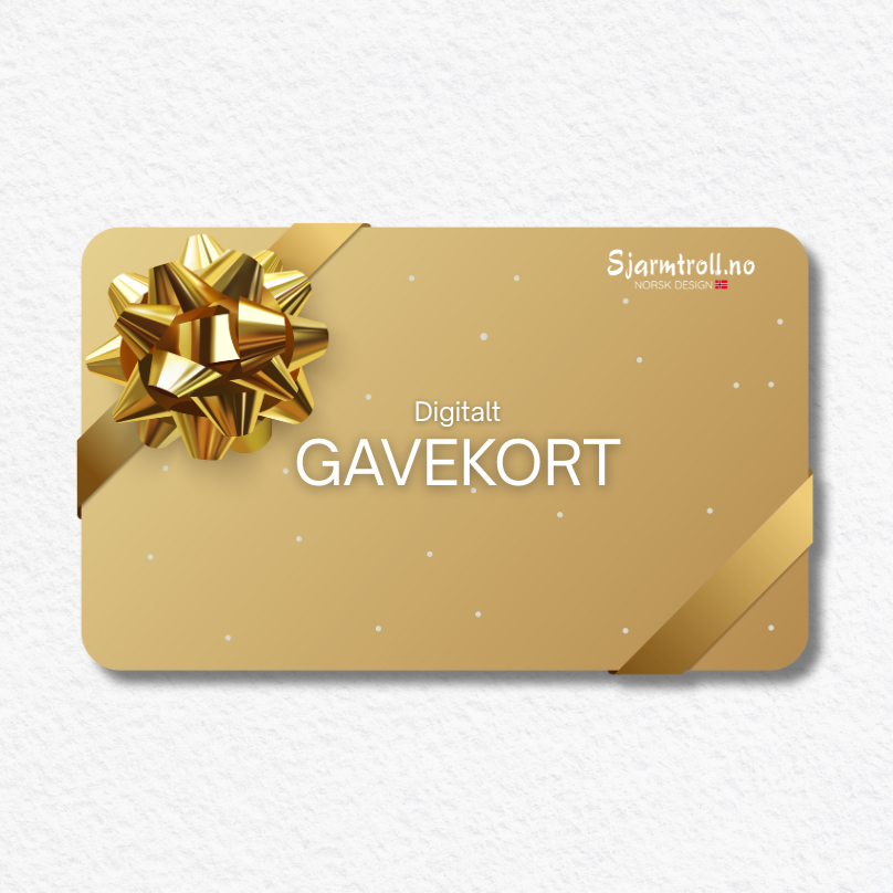 Digitalt gavekort fra Sjarmtroll.no