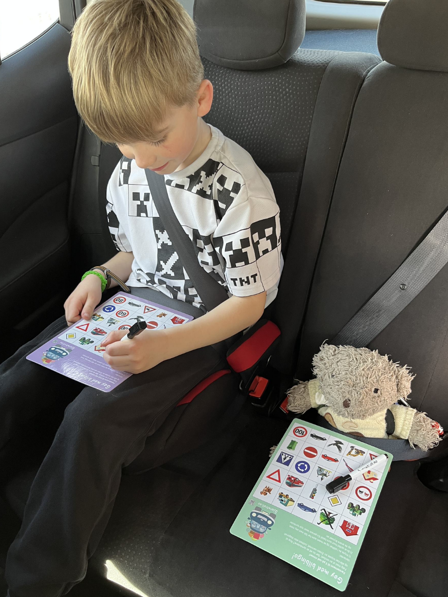 Bilbingo - Underholdning til bilturen