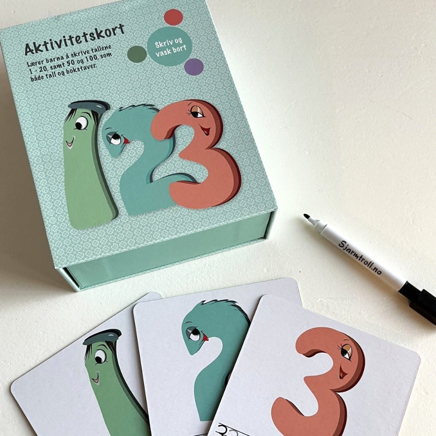 Aktivitetskort 123