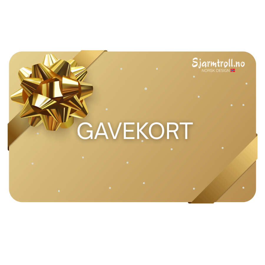 Gavekort fra Sjarmtroll.no