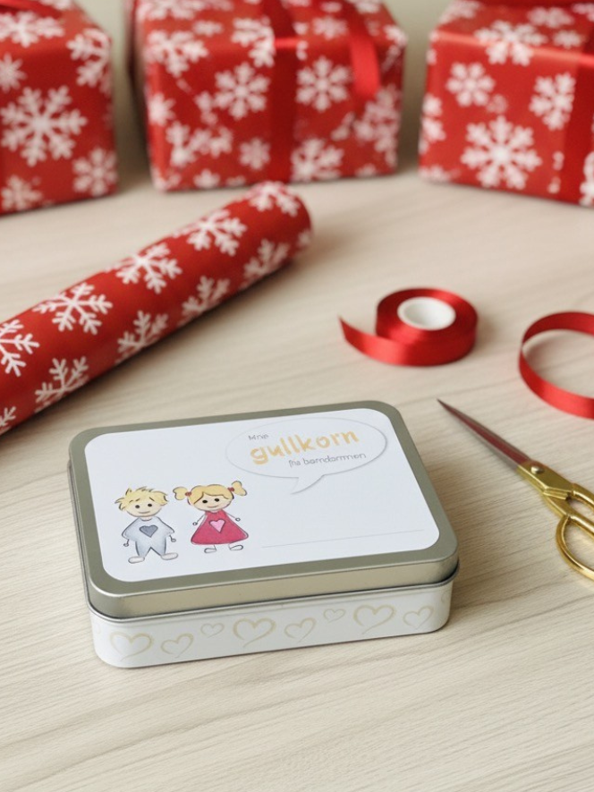 Mine gullkorn - Minneboks for barnets morsomme utsagn