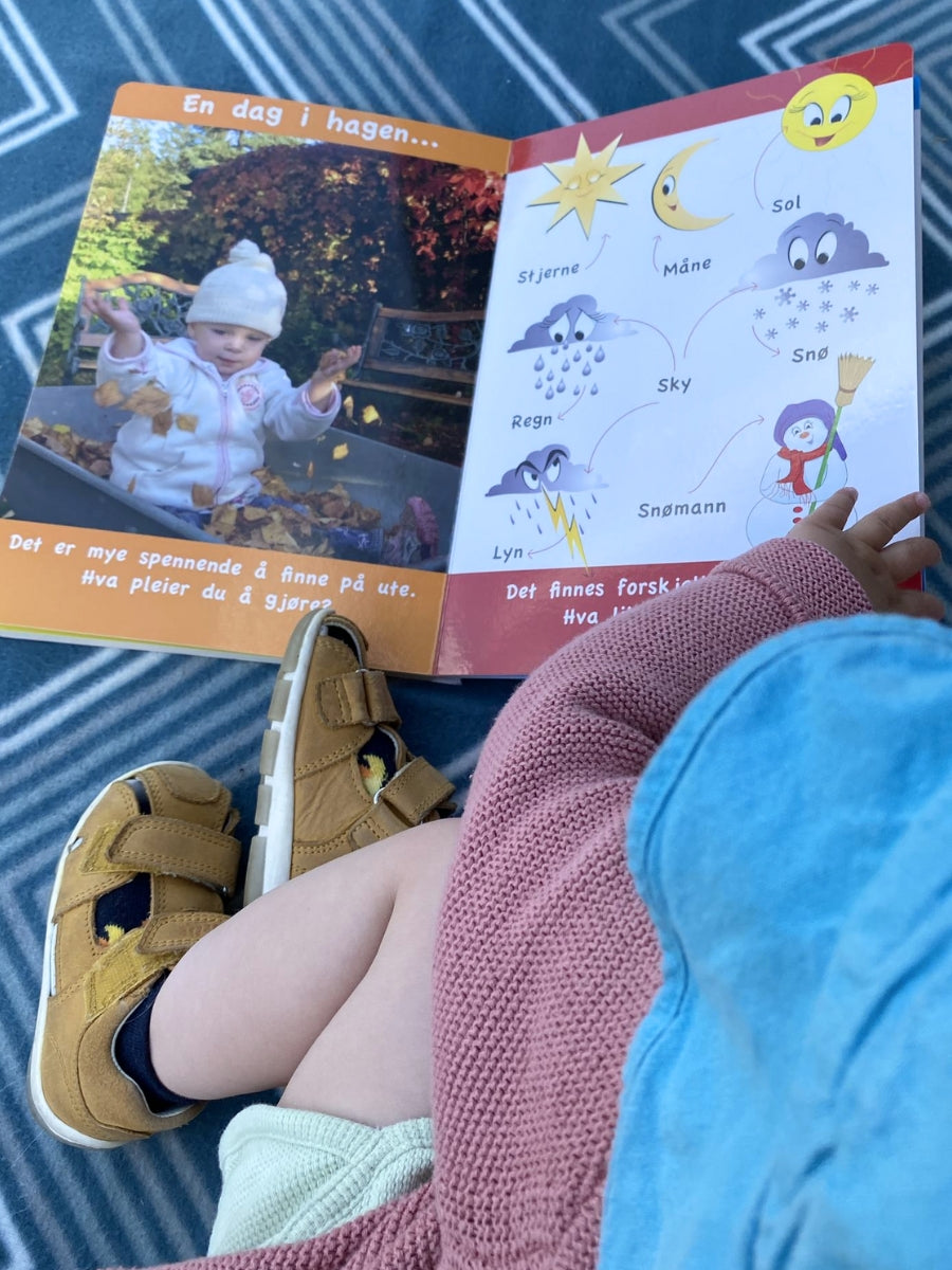 Pekebok - Til babyer og små barn