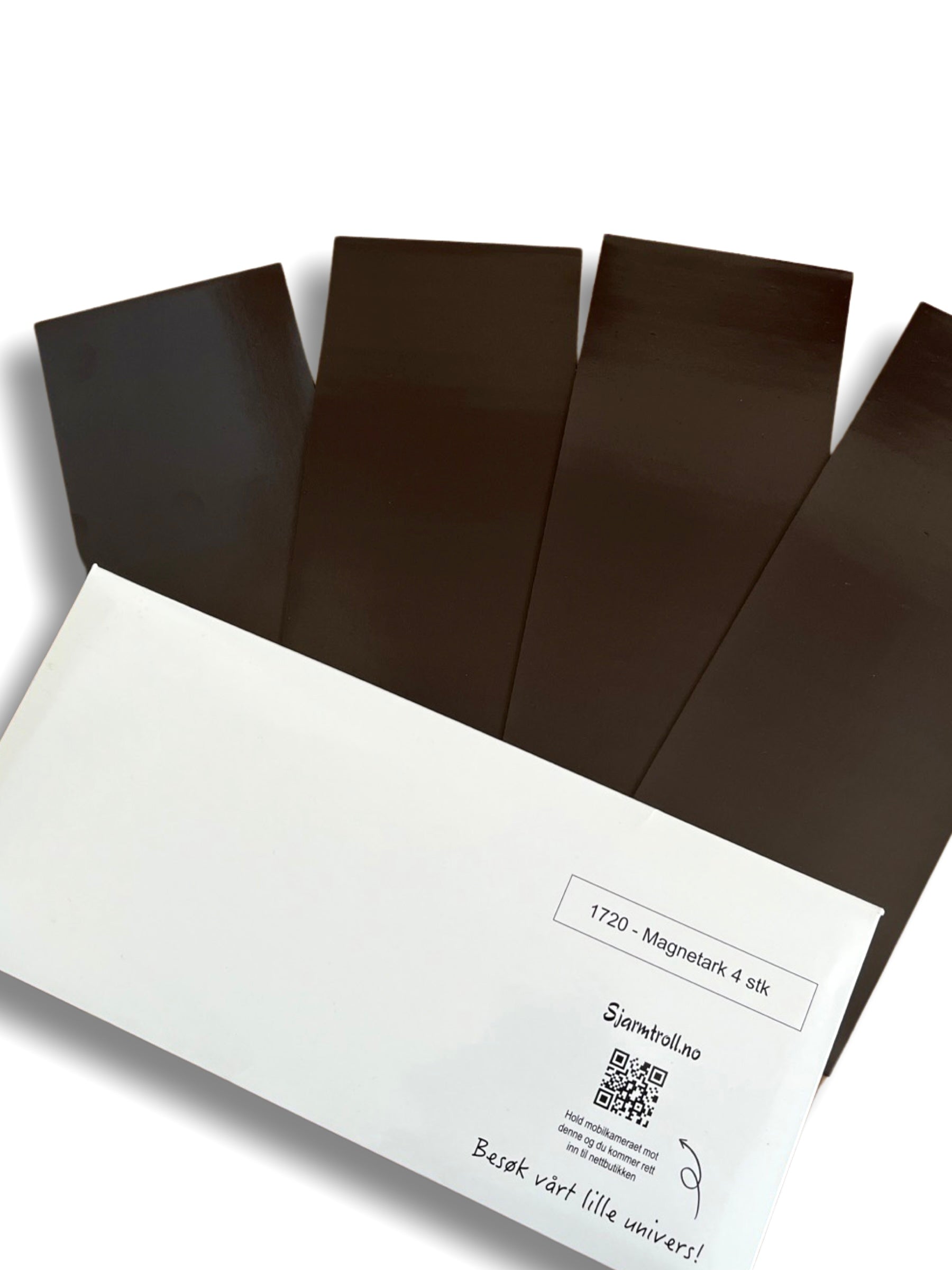 Selvklebende magnetark