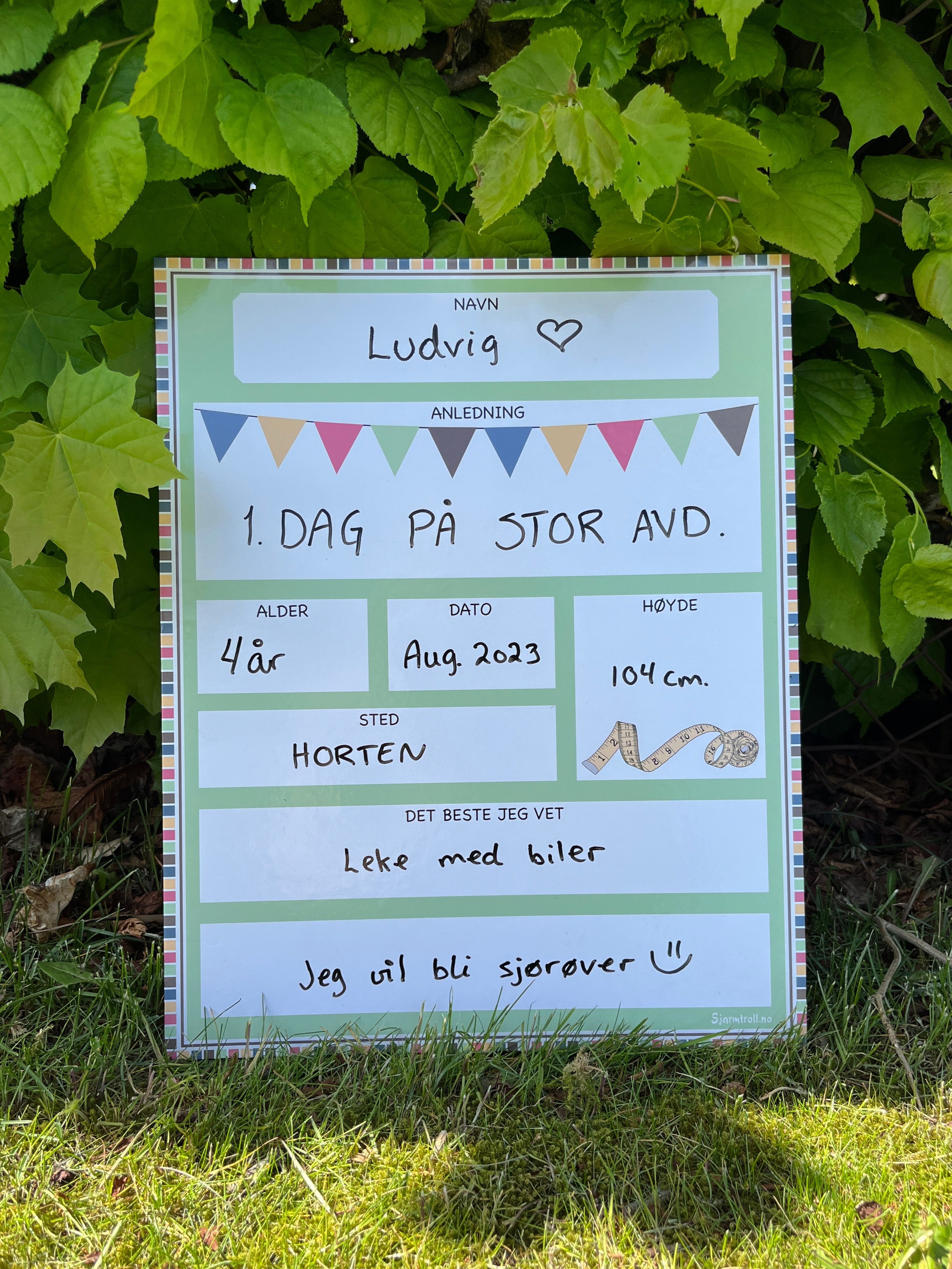 Mine øyeblikk - For barnets milepæler