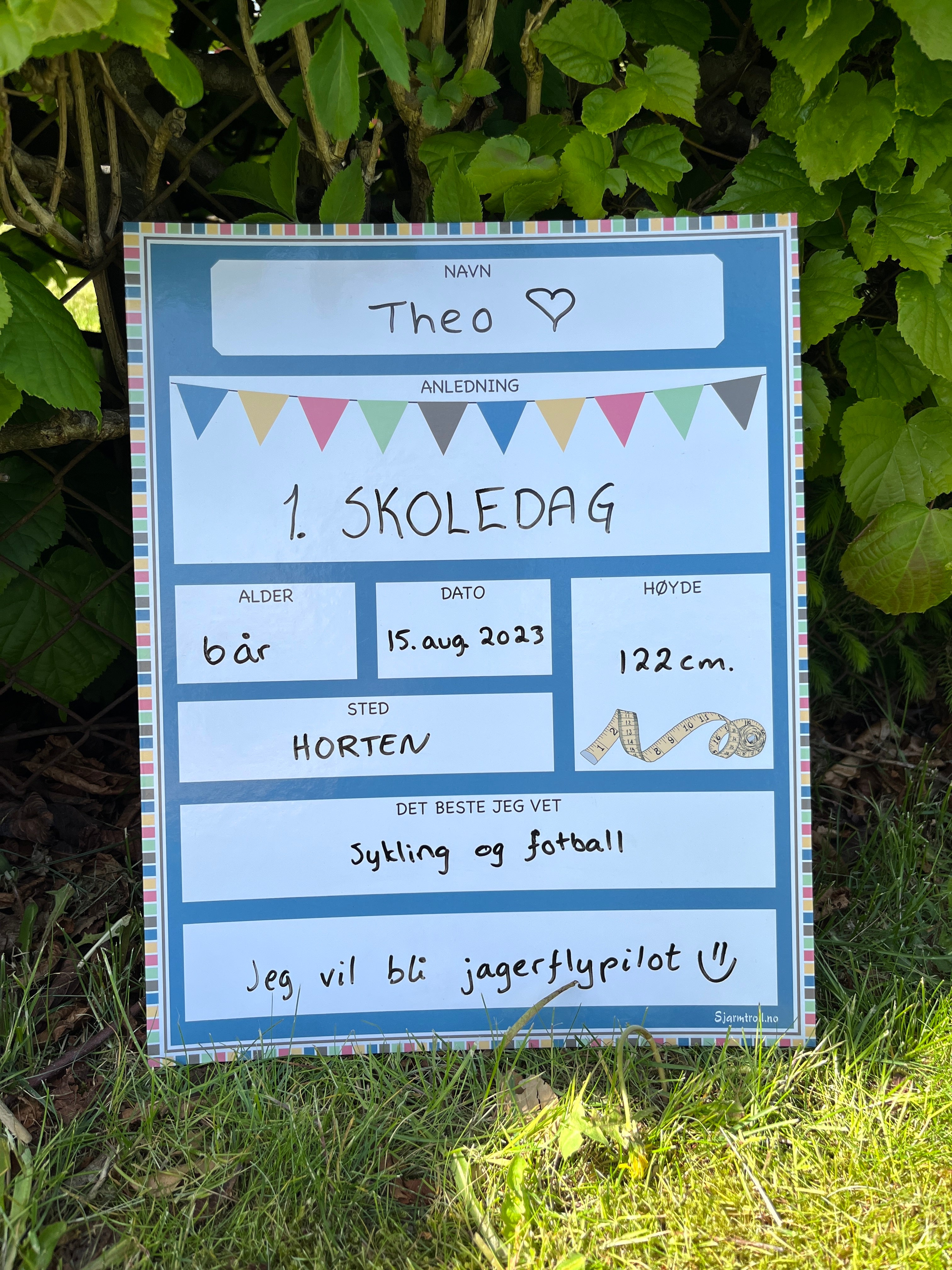 Mine øyeblikk - For barnets milepæler