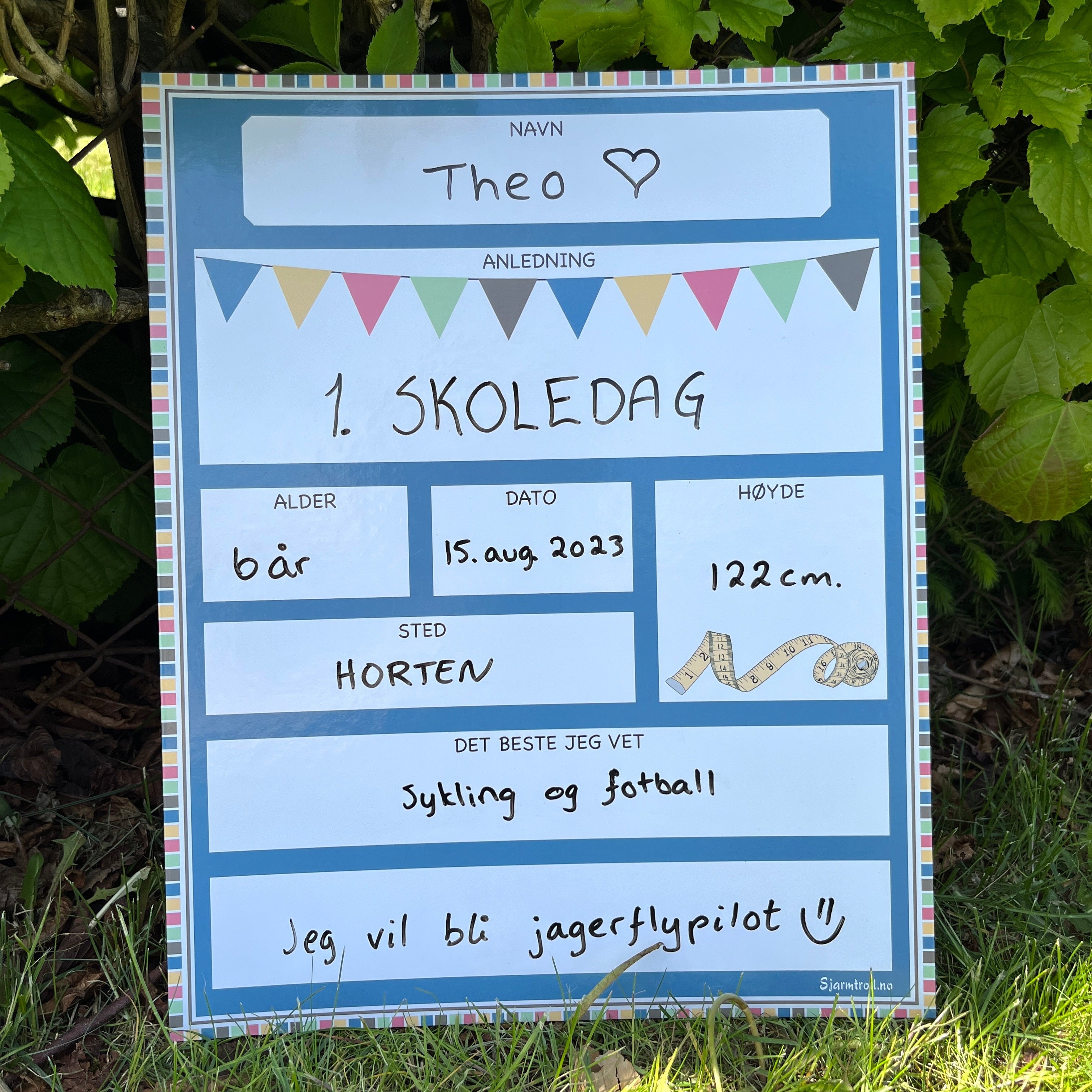 Mine øyeblikk