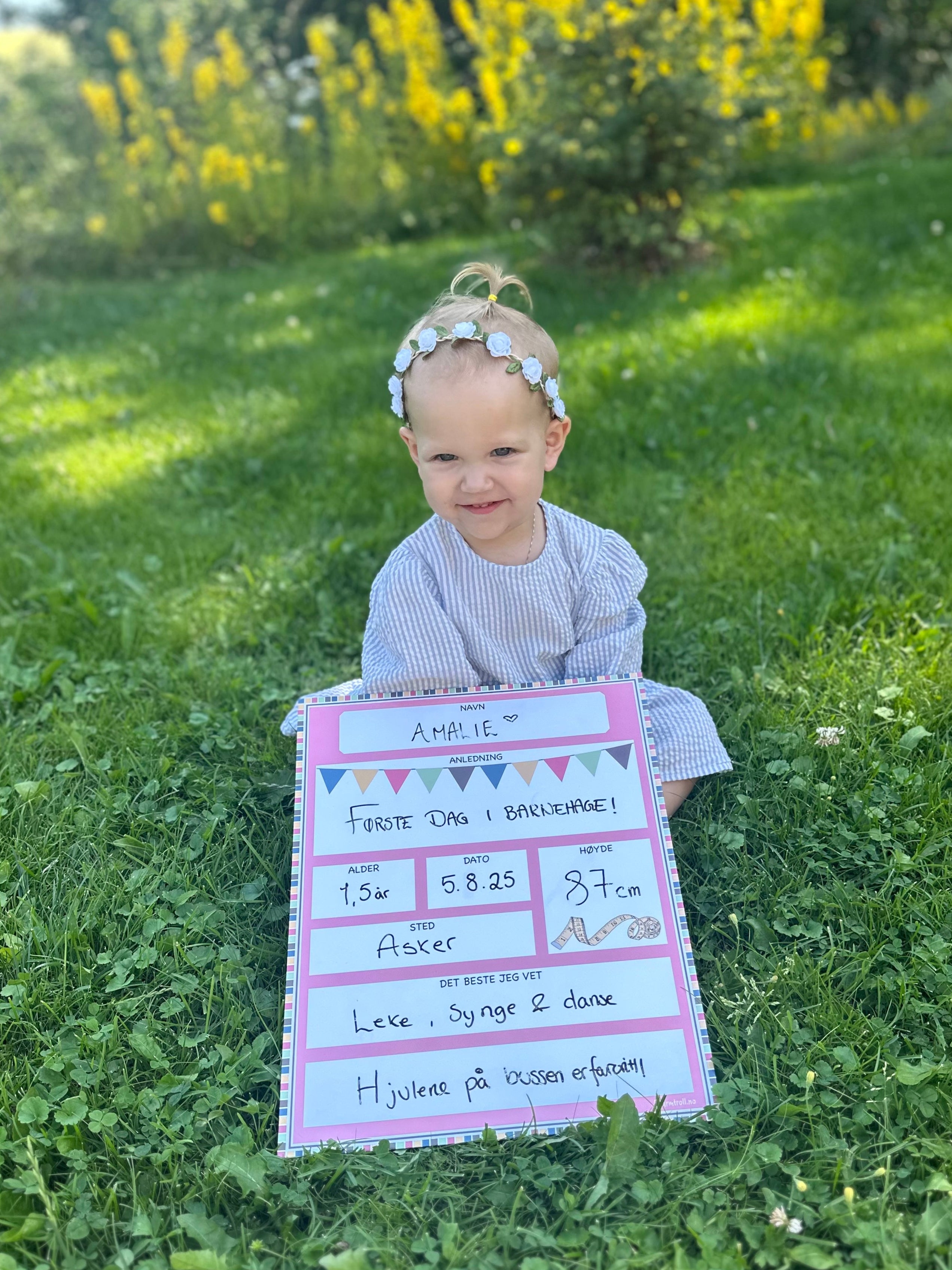 Mine øyeblikk - For barnets milepæler