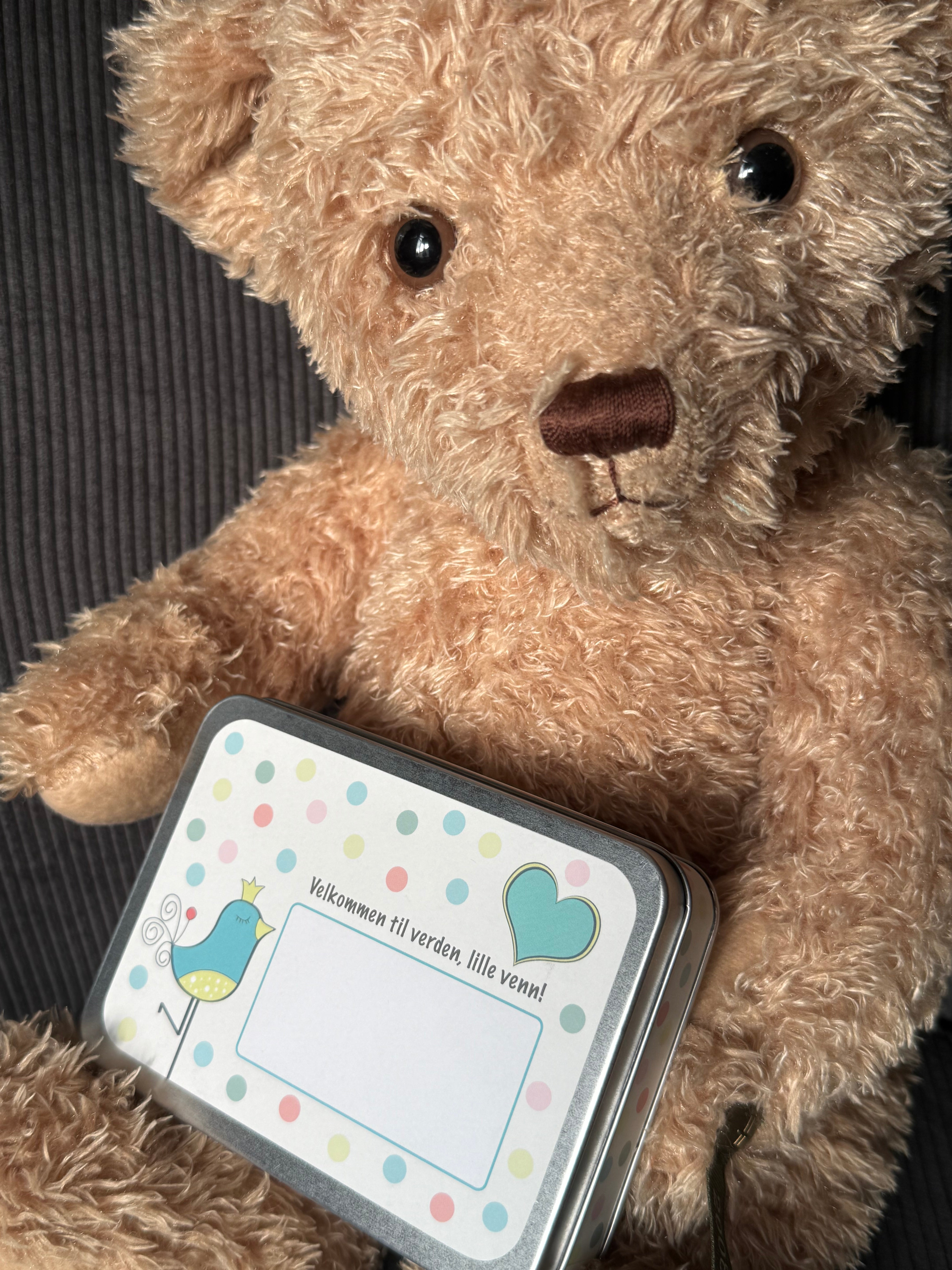 Velkommen til verden - Minneboks