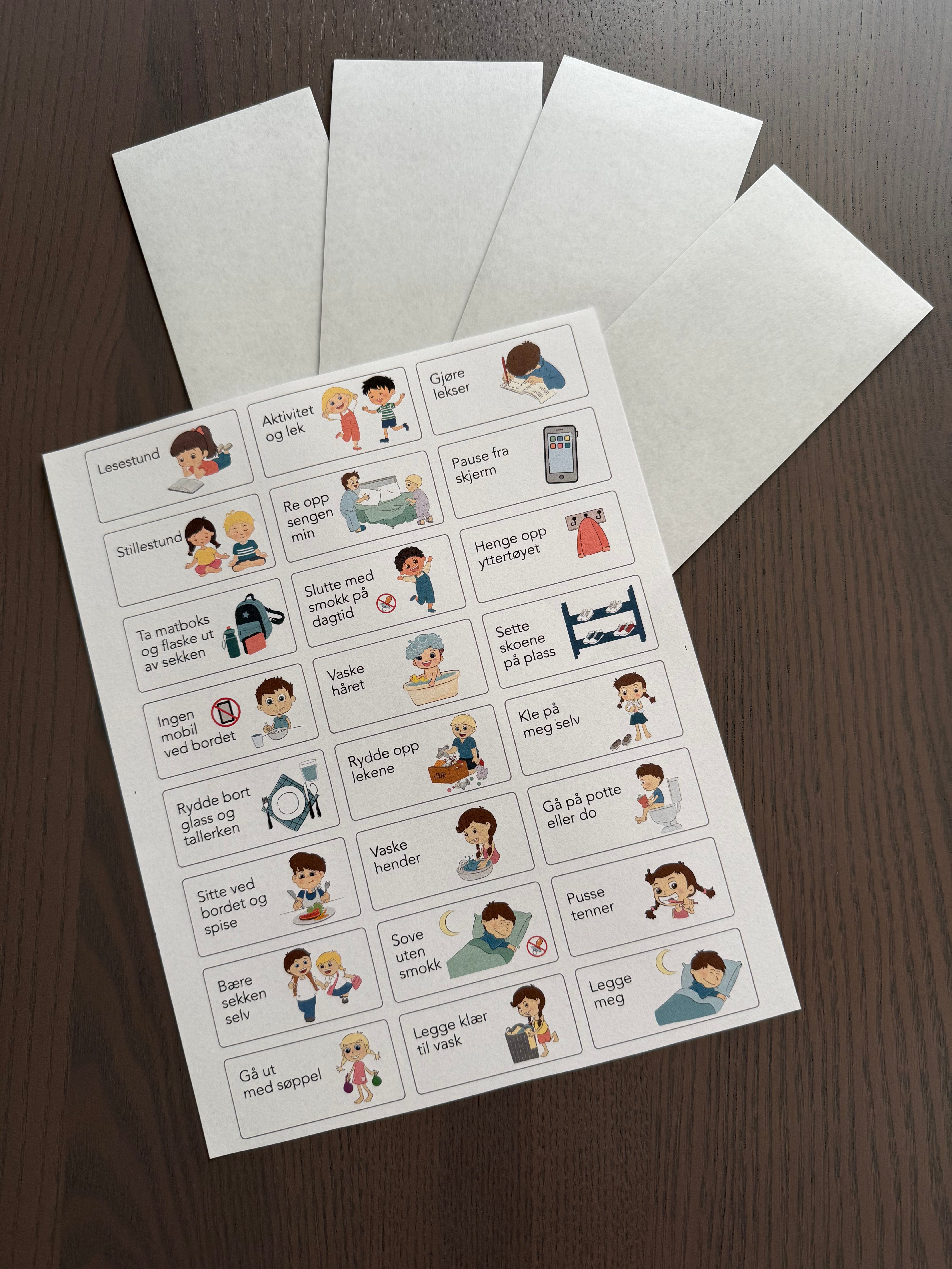 Oppgaver til Stjernedryss - PDF