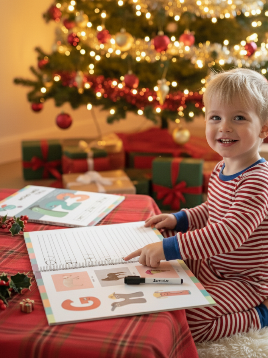 Moro med ABC og 123 - Bokpakke med bokstaver og tall