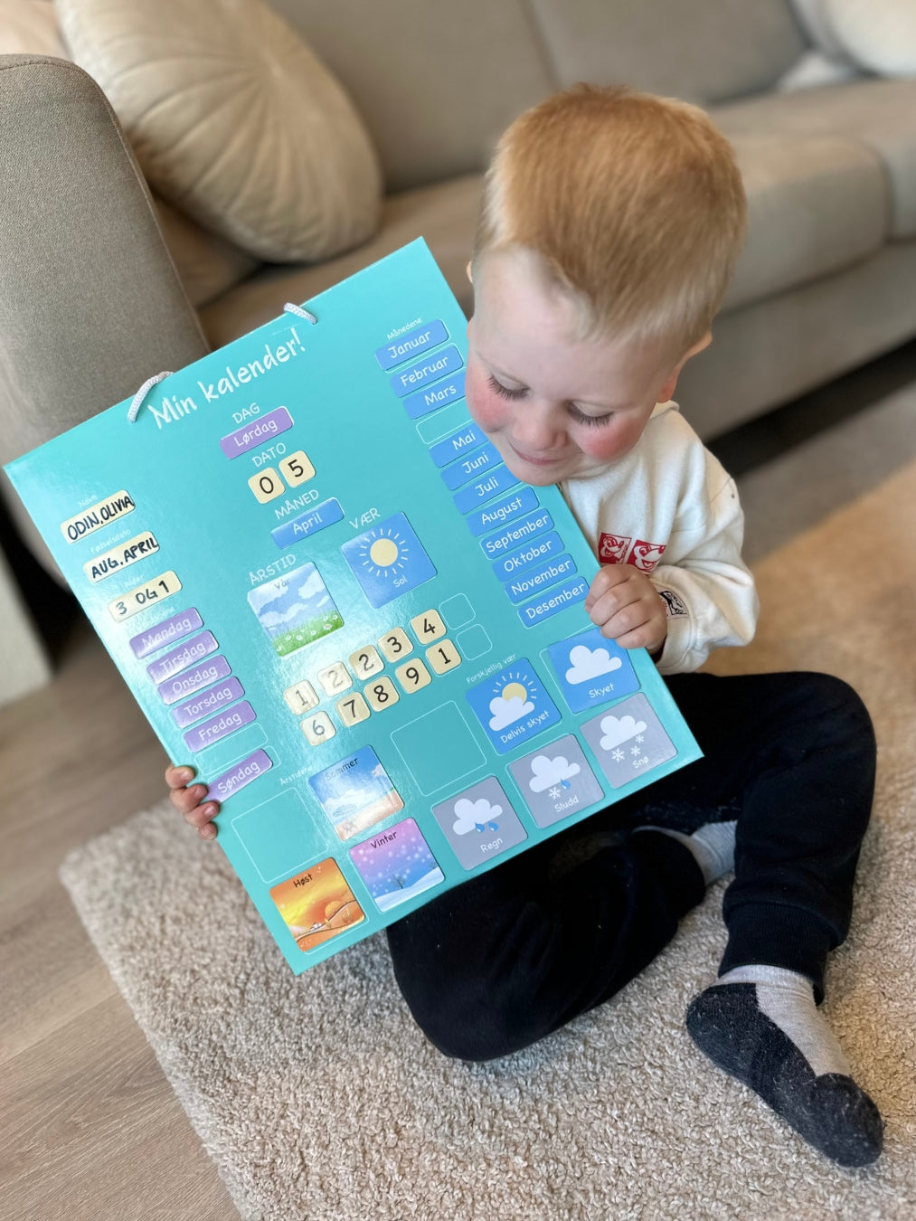 Barnas veggkalender