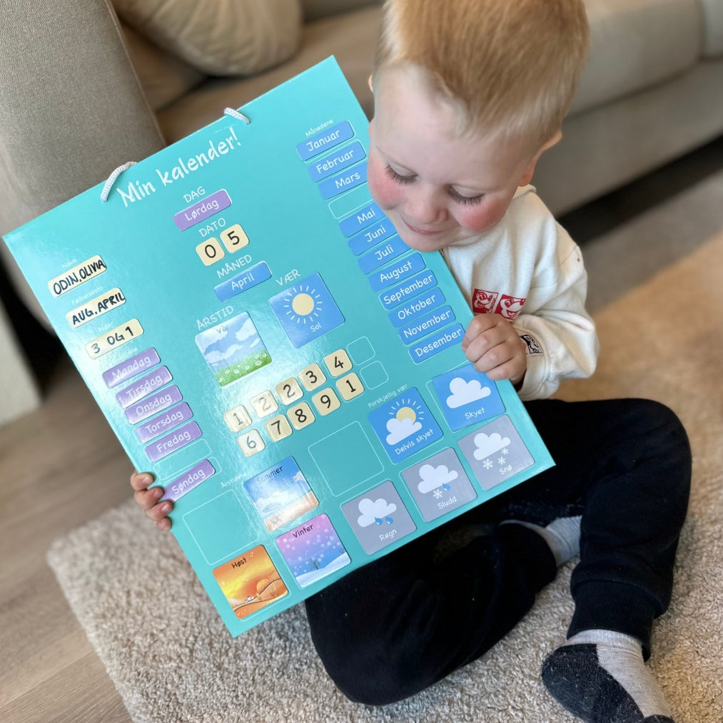 Barnas veggkalender