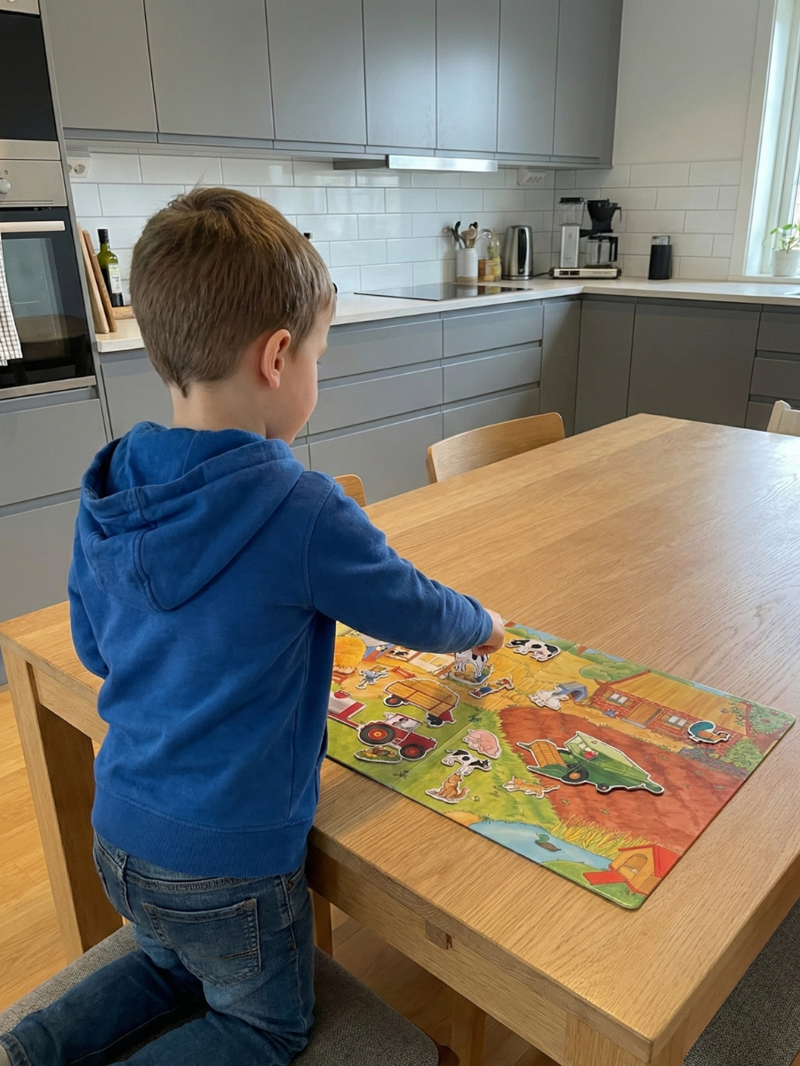 Livet på bondegården - Lek hjemme eller i bilen