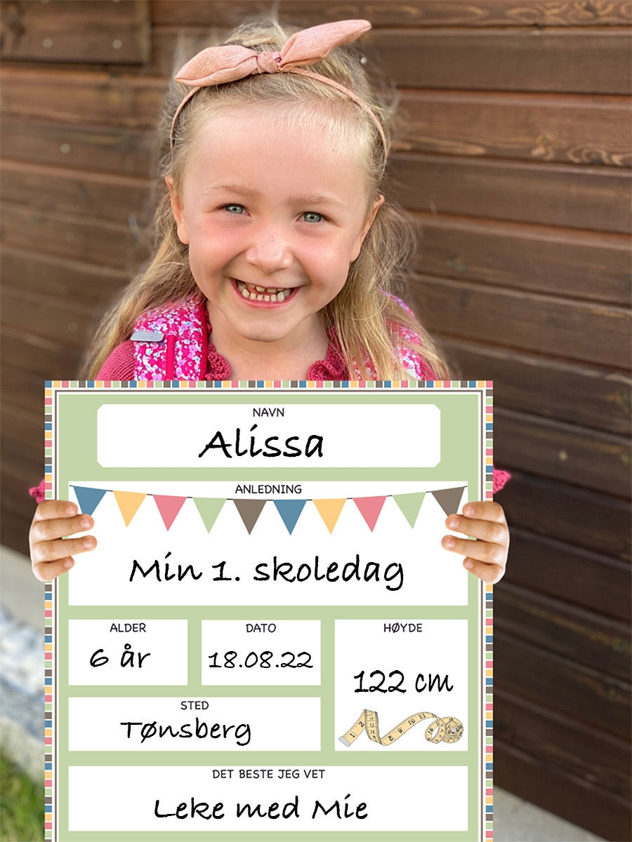 Mine øyeblikk - For barnets milepæler