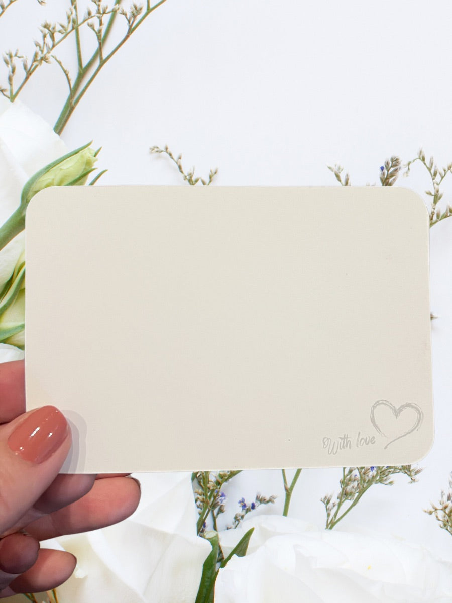 Kort til spesielle anledninger - Minneboks