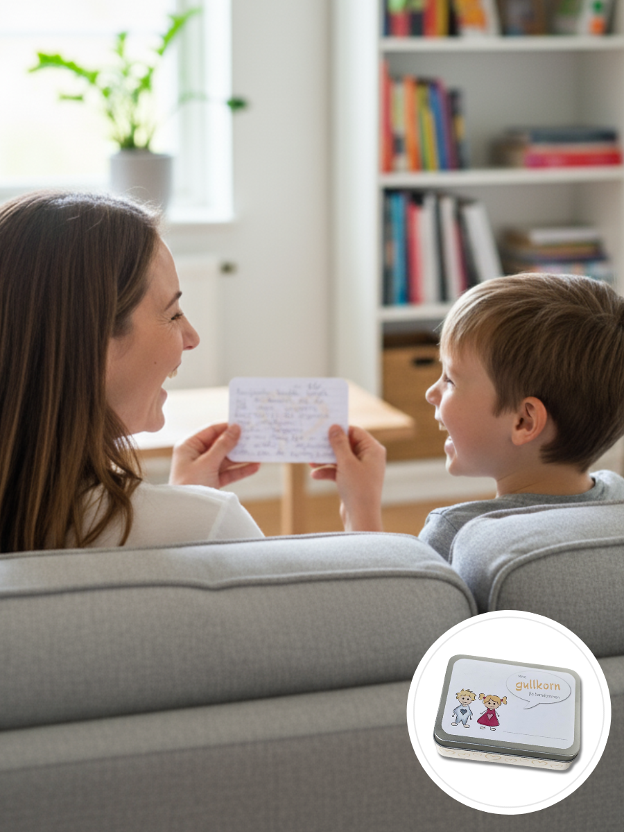 Mine gullkorn - Minneboks for barnets morsomme utsagn