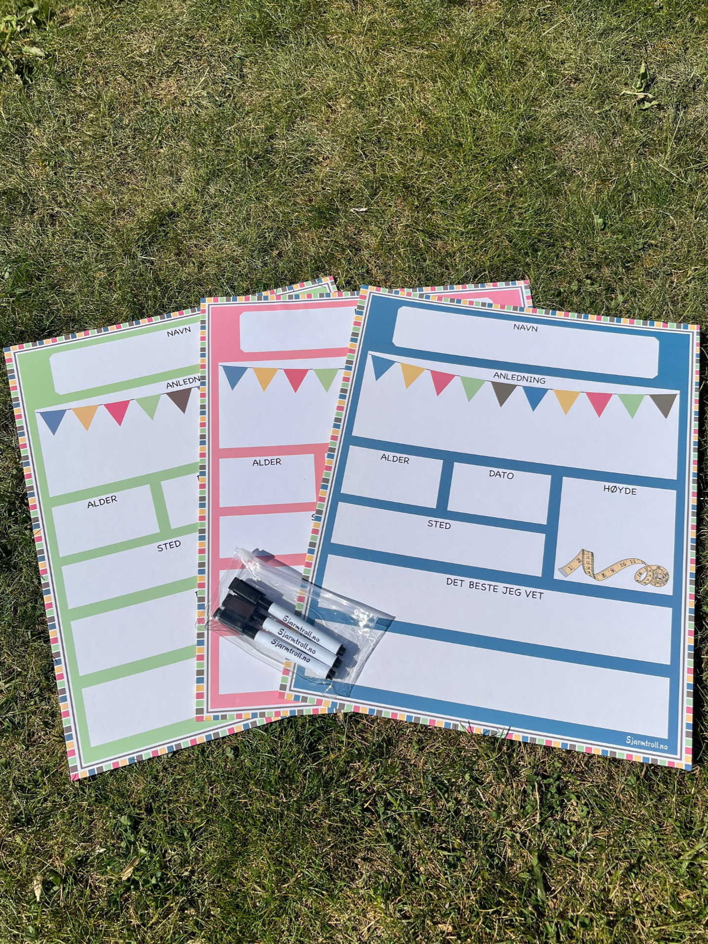 Mine øyeblikk - For barnets milepæler