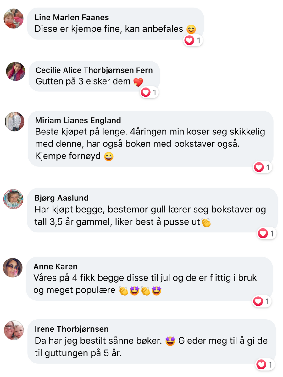 Moro med ABC og 123 - Bokpakke med bokstaver og tall